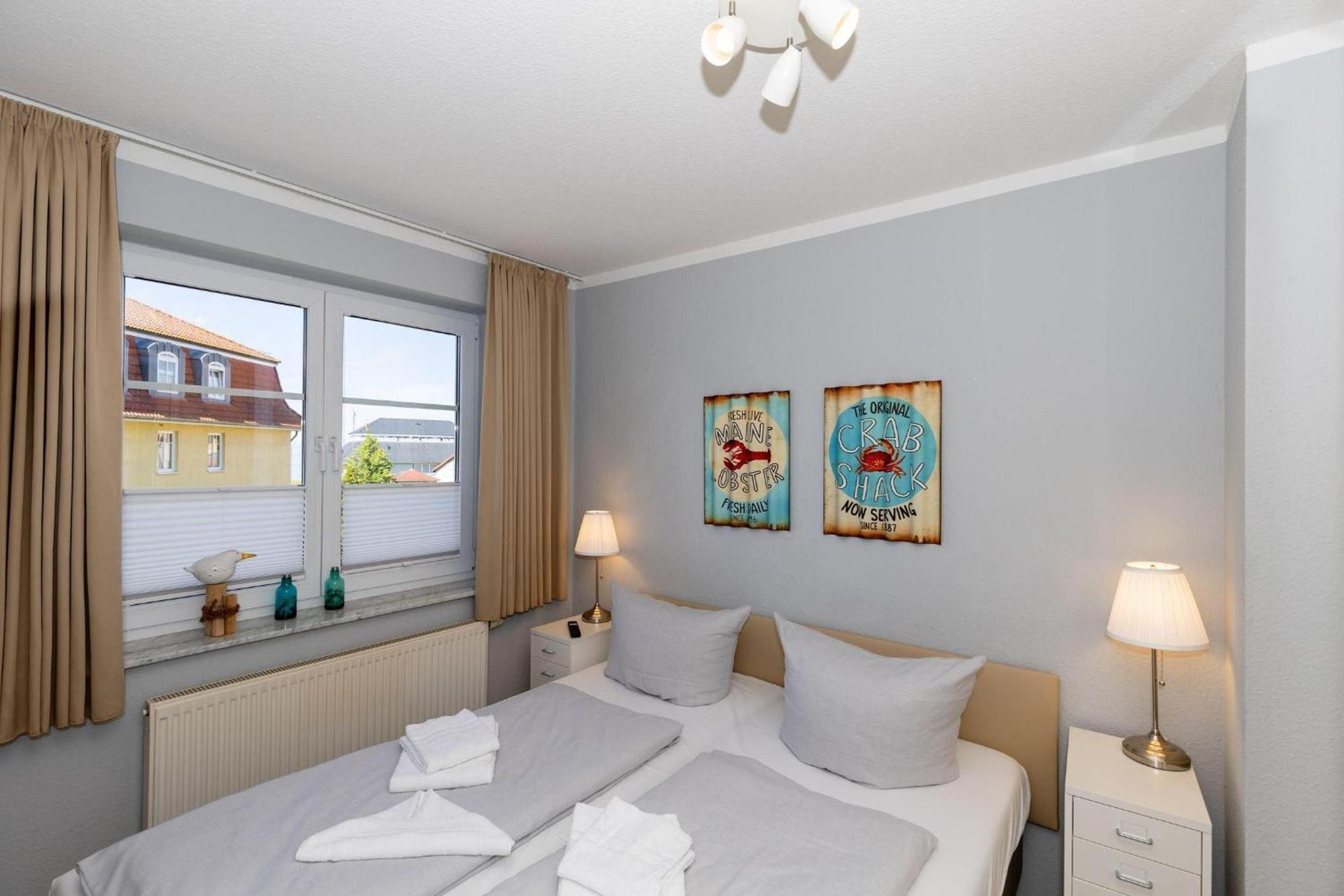 Ostseebad Kühlungsborn Eichsfeldia Wohnung 9 מראה חיצוני תמונה