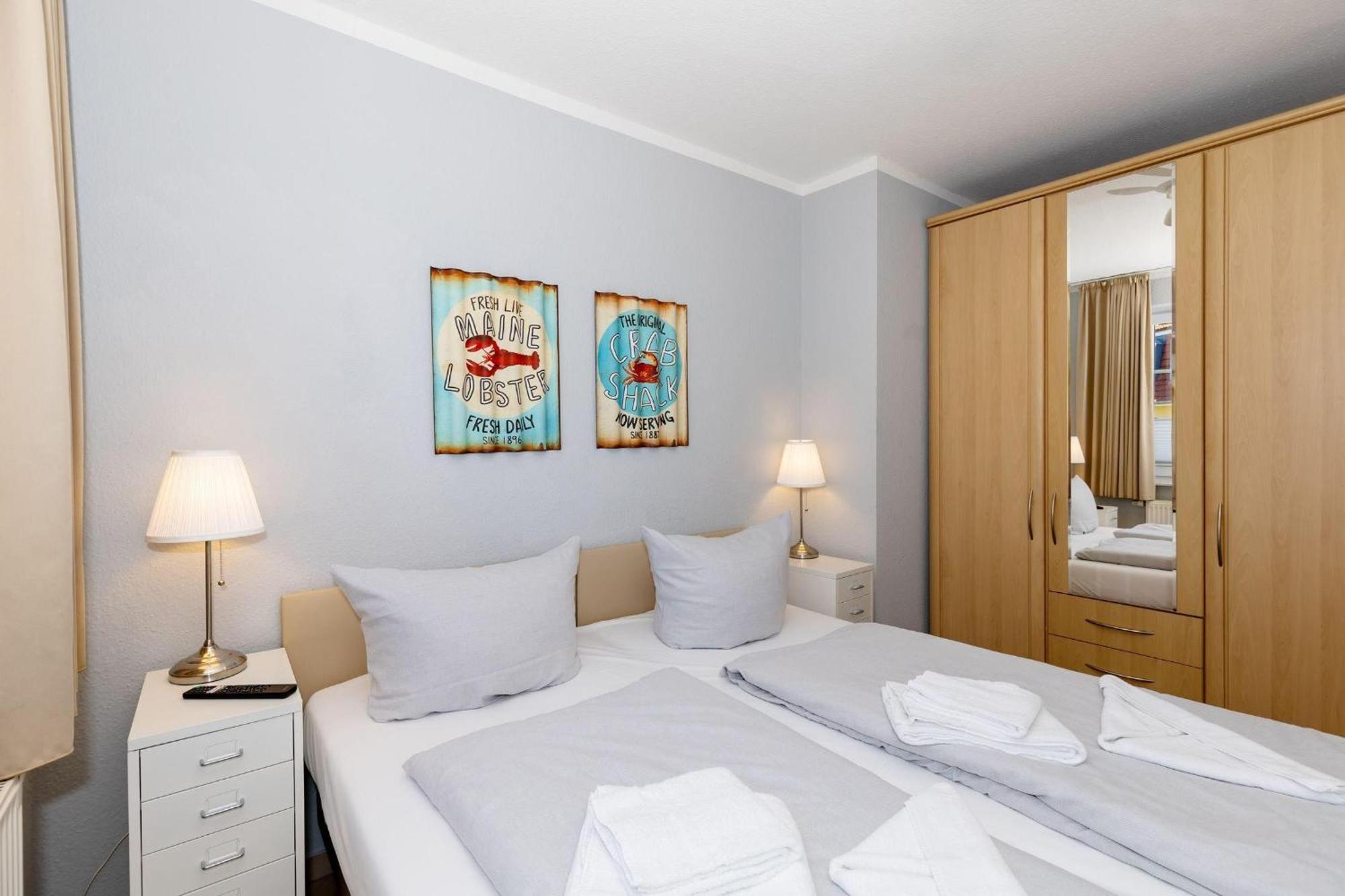 Ostseebad Kühlungsborn Eichsfeldia Wohnung 9 מראה חיצוני תמונה